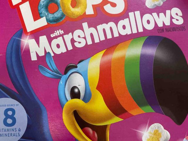 Froot Loops mit Marshmallows von LillySchmidt | Hochgeladen von: LillySchmidt