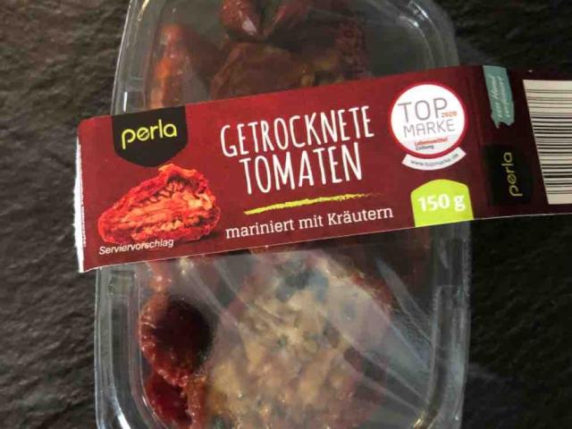 getrocknete Tomaten mariniert mit Kräutern, von Hand verfeinert  | Hochgeladen von: Nskro