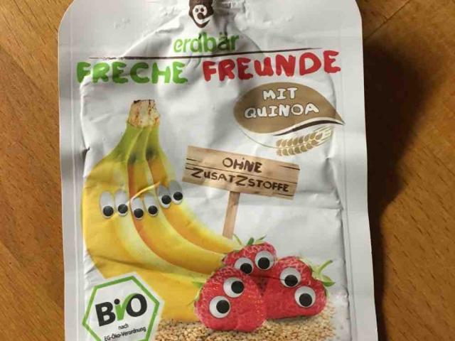 Freche Freunde, Banane, Erdbeere & Quinoa von EchteLiebe | Hochgeladen von: EchteLiebe