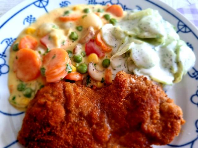 Hähnchenschnitzel von Rosinchen 52 | Hochgeladen von: Rosinchen 52