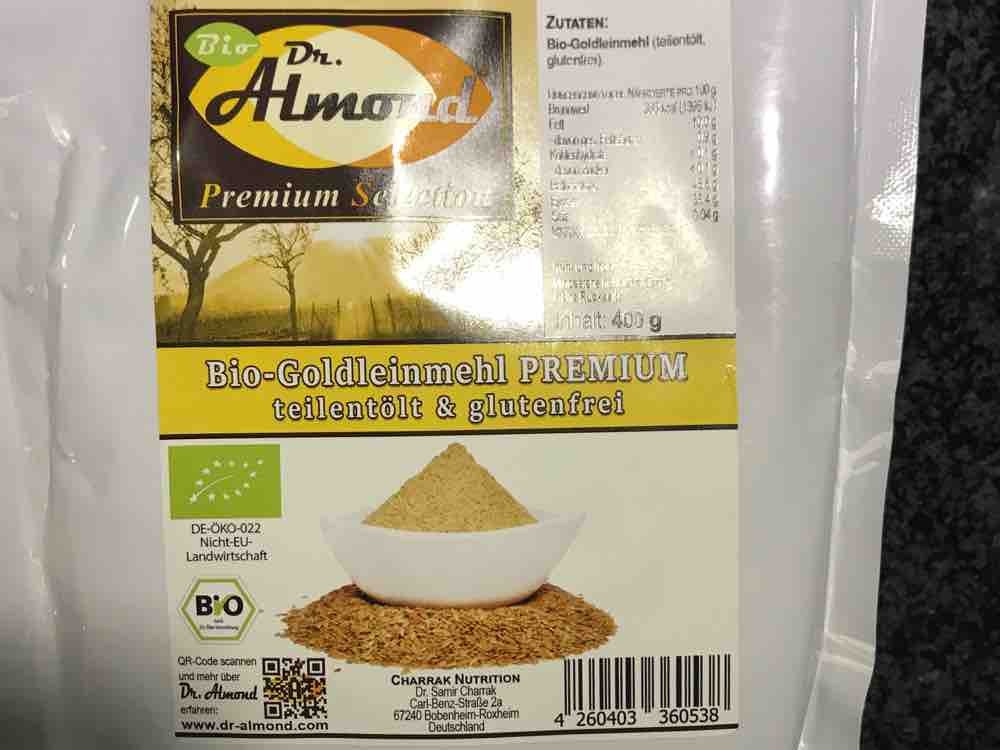 Bio-Goldleinmehl Premium, teilentölt & glutenfrei von prcn92 | Hochgeladen von: prcn923