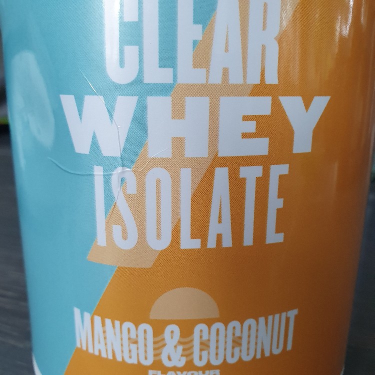 Clear Whey Isolate Mango & Coconut Flavour von Afra | Hochgeladen von: Afra