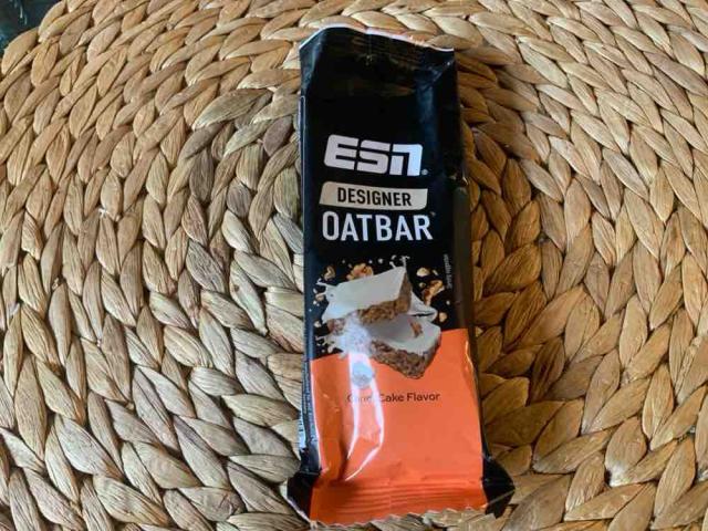 ESN DESIGNER OATBAR - CARROT CAKE FLAVOR by lavlav | Uploaded by: lavlav