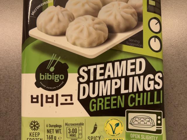 bibigo Steamp Dumplings Green Chilli von LML1210 | Hochgeladen von: LML1210