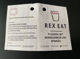 Rex Eat: Fleckerl mit Beinschinken und Spargel | Hochgeladen von: chriger