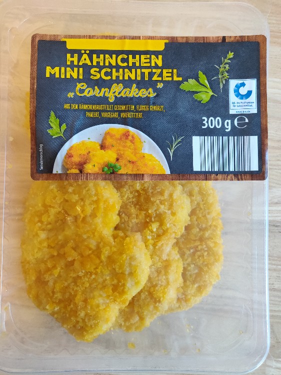 Hähnchen Mini Schnitzel, "Cornflakes" von sydeslyde | Hochgeladen von: sydeslyde