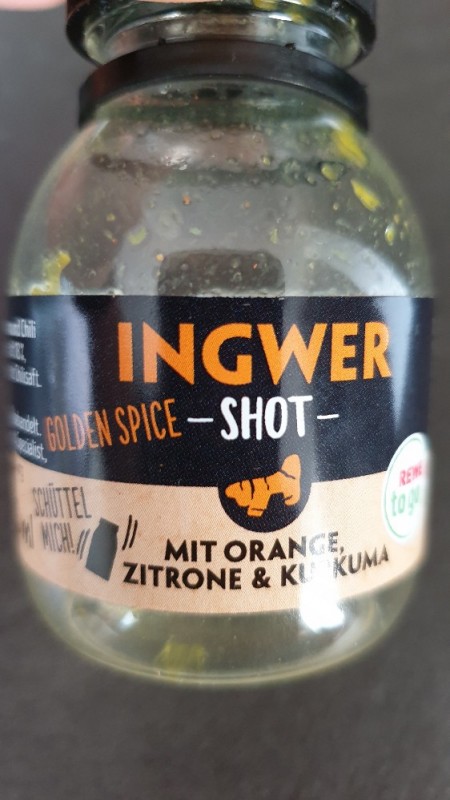 INGWER -SHOT-, Golden Spice von nii.saaxx | Hochgeladen von: nii.saaxx