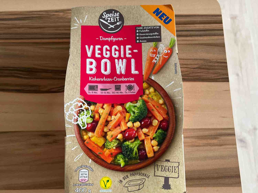Veggie-Bowl von B089 | Hochgeladen von: B089