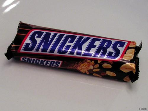 Snickers Verpackung | Uploaded by: Thomas Bohlmann