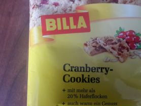 Cranberry-Cookies | Hochgeladen von: subtrahine