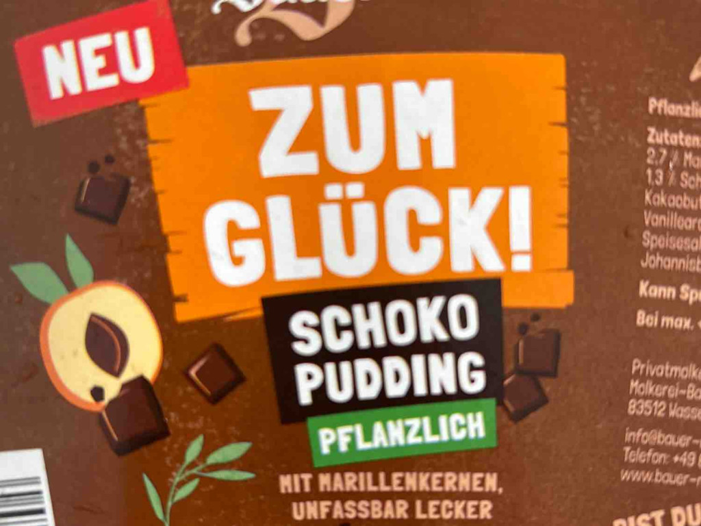 Zum Glück! Schoko Pudding, pflanzliche Alternative von kittydani | Hochgeladen von: kittydaniels