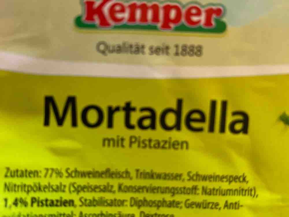 Mortadella, mit Pistazien von NiaHannemann | Hochgeladen von: NiaHannemann