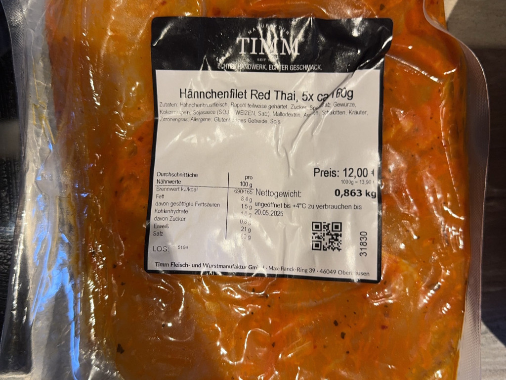 Hähnchenfilet Red Thai von Inga03041983 | Hochgeladen von: Inga03041983 Hähnchenfilet Red Thai von Inga03041983 | Hochgeladen von: Inga03041983