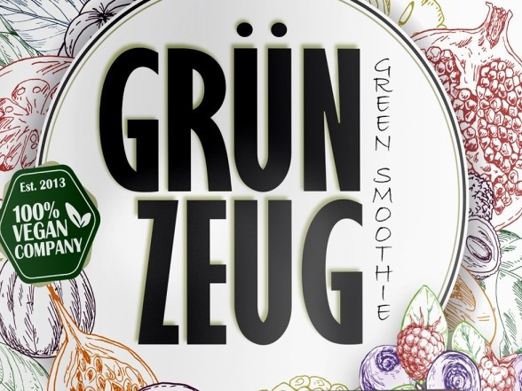 GRÜNZEUG Superfoods Drink, Wild Berry von Lilithsdaughter | Hochgeladen von: Lilithsdaughter