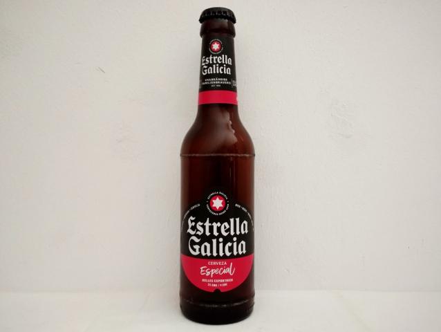 Estrella Galicia - Cerveza Especial (MW-Flasche) | Hochgeladen von: micha66/Akens-Flaschenking Estrella Galicia - Cerveza Especial (MW-Flasche) | Hochgeladen von: micha66/Akens-Flaschenking