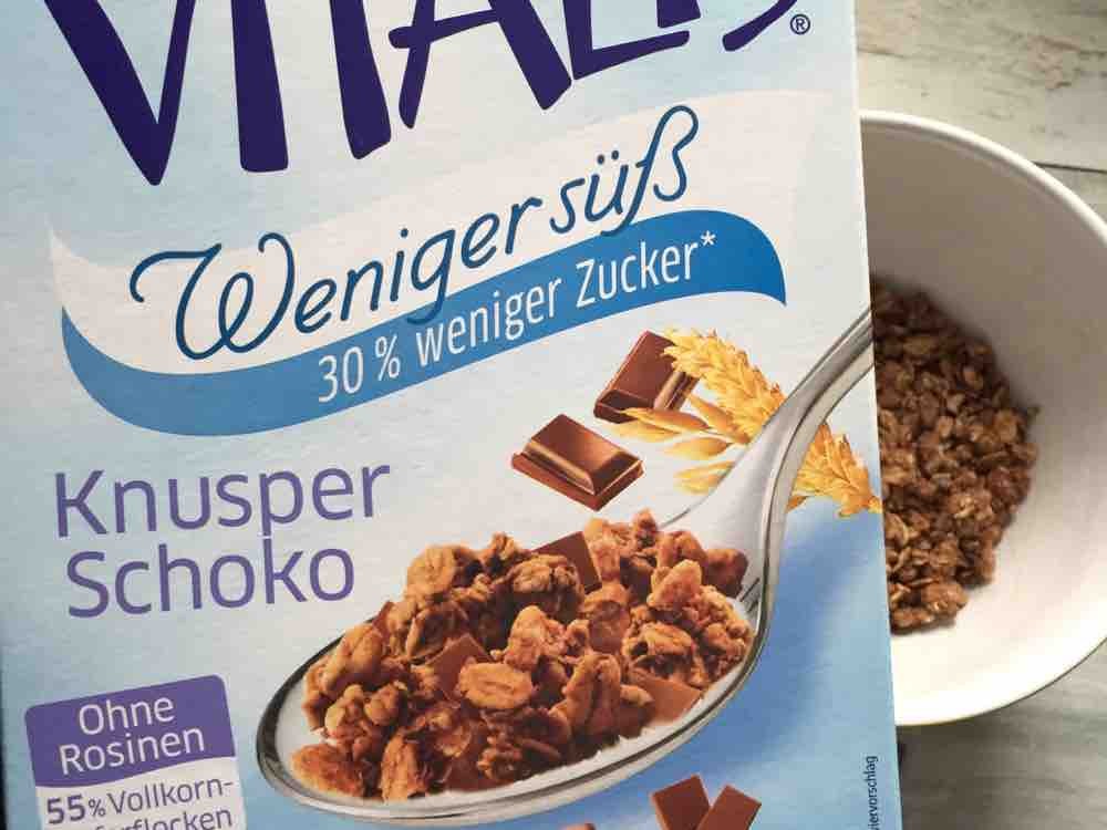 Knusper Schoko weniger Süß von AuchHSV | Hochgeladen von: AuchHSV