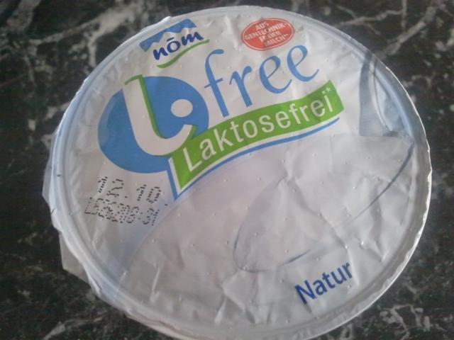 NöM L-free Joghurt, laktosefrei, natur | Hochgeladen von: huhn2