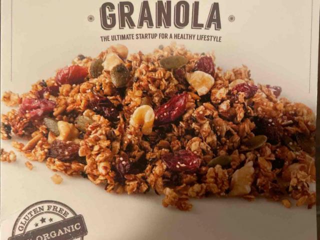 Sneaky Cinnamon Granola von stfndlng | Hochgeladen von: stfndlng