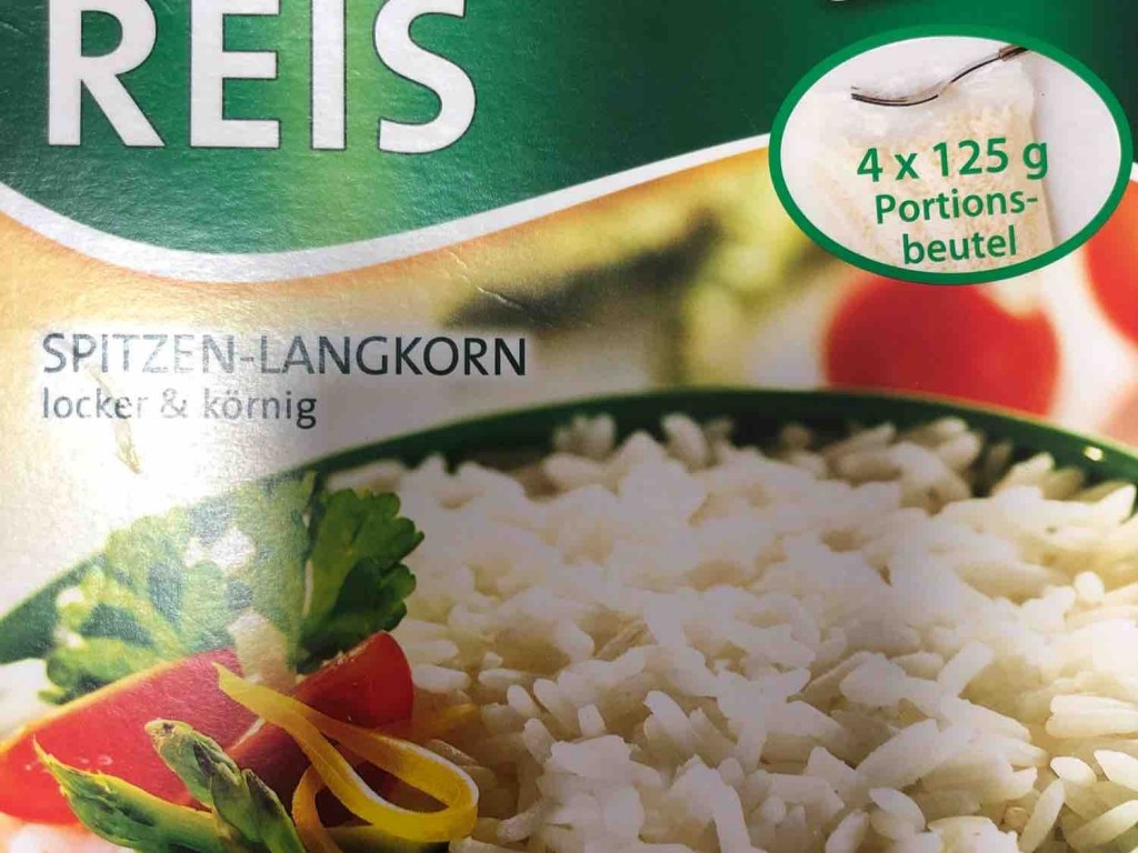 Reis Spitzen-Langkorn 4x125g, locker  von Siri67 | Hochgeladen von: Siri67