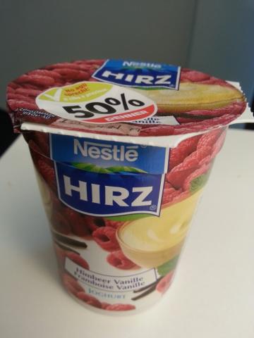 HIRZ Joghurt Himbeere-Vanille, Himbeere-Vanille | Hochgeladen von: Misio