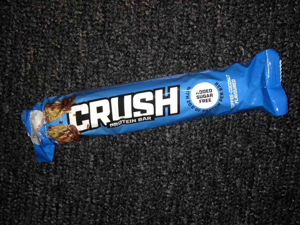 Crush Protein Bar von Eva Schokolade | Hochgeladen von: Eva Schokolade