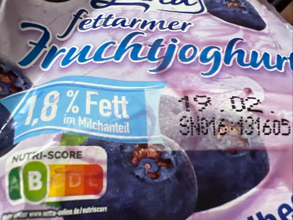 fettarmer Fruchtjoghurt mild 1,8%, Heidelbeere von tussideluxe | Hochgeladen von: tussideluxe