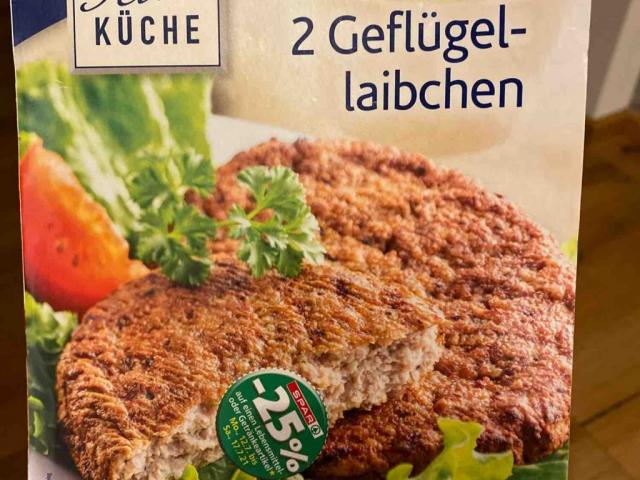 Spar feine Küche 2 Geflügellaibchen, gebraten von Heil31 | Hochgeladen von: Heil31