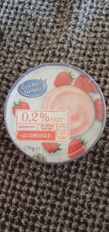 Quarkdessert Erdbeere mit Joghurt verfeinert von Marten1990 | Hochgeladen von: Marten1990
