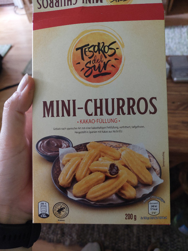 Mini Churros Kakao von twilightprincess | Hochgeladen von: twilightprincess