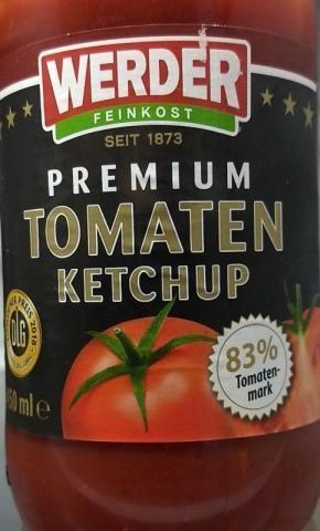 Werder Premium Tomaten Ketchup | Hochgeladen von: Thorbjoern