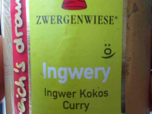 Streichs drauf Ingwery, Ingwer / Kokos / Curry  von deejay69 | Hochgeladen von: deejay69