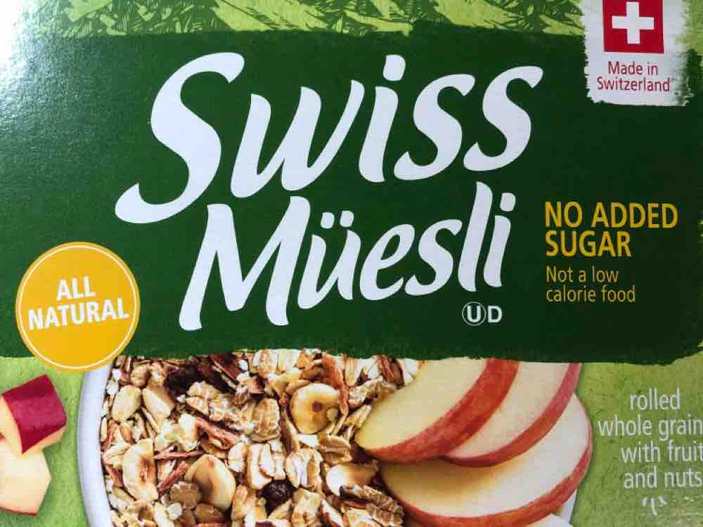 Swiss Müesli, No added sugar von sarhode | Hochgeladen von: sarhode