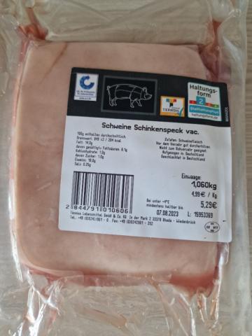 Schweine Schinkenspeck vac. von Skypie85 | Hochgeladen von: Skypie85