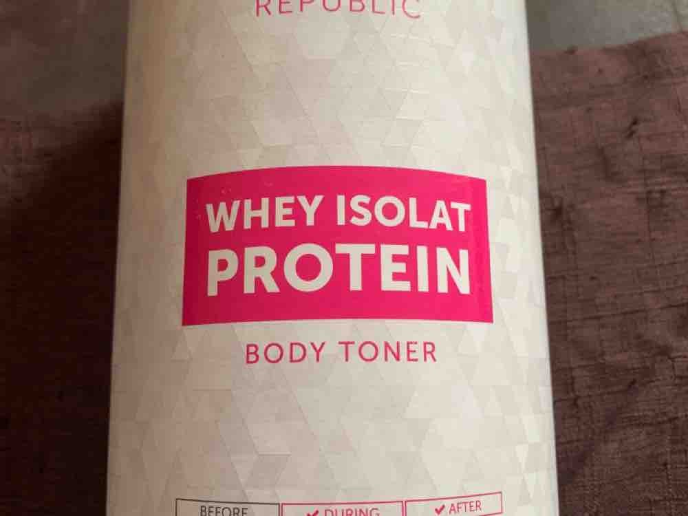 Whey Isolat Protein Body Toner, Schokolade von PeGaSus16 | Hochgeladen von: PeGaSus16