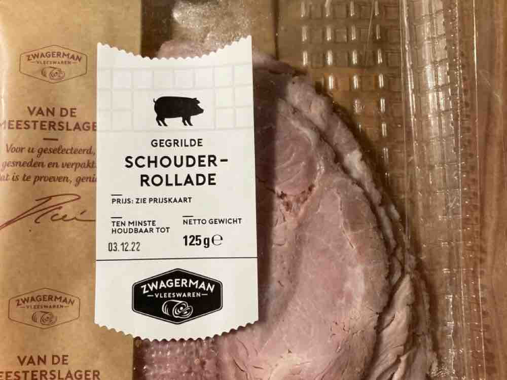 gegrillte schouder  rollade von Fischlein2202 | Hochgeladen von: Fischlein2202