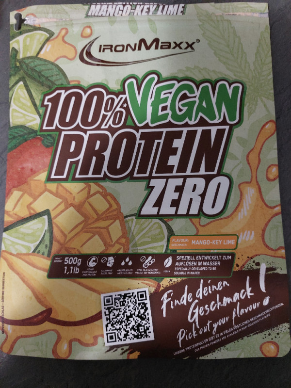 100% Vegan Protein Zero, Mango-Key Lime von mum1902 | Hochgeladen von: mum1902