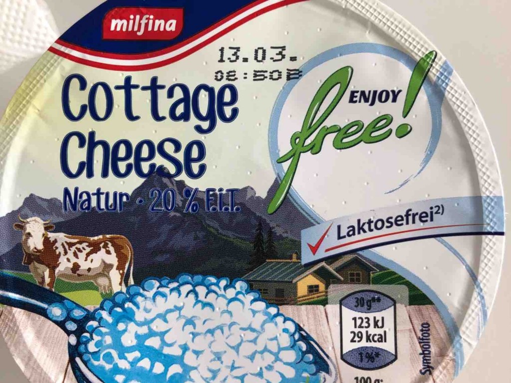 Cottage Cheese Natur von schmelar551 | Hochgeladen von: schmelar551