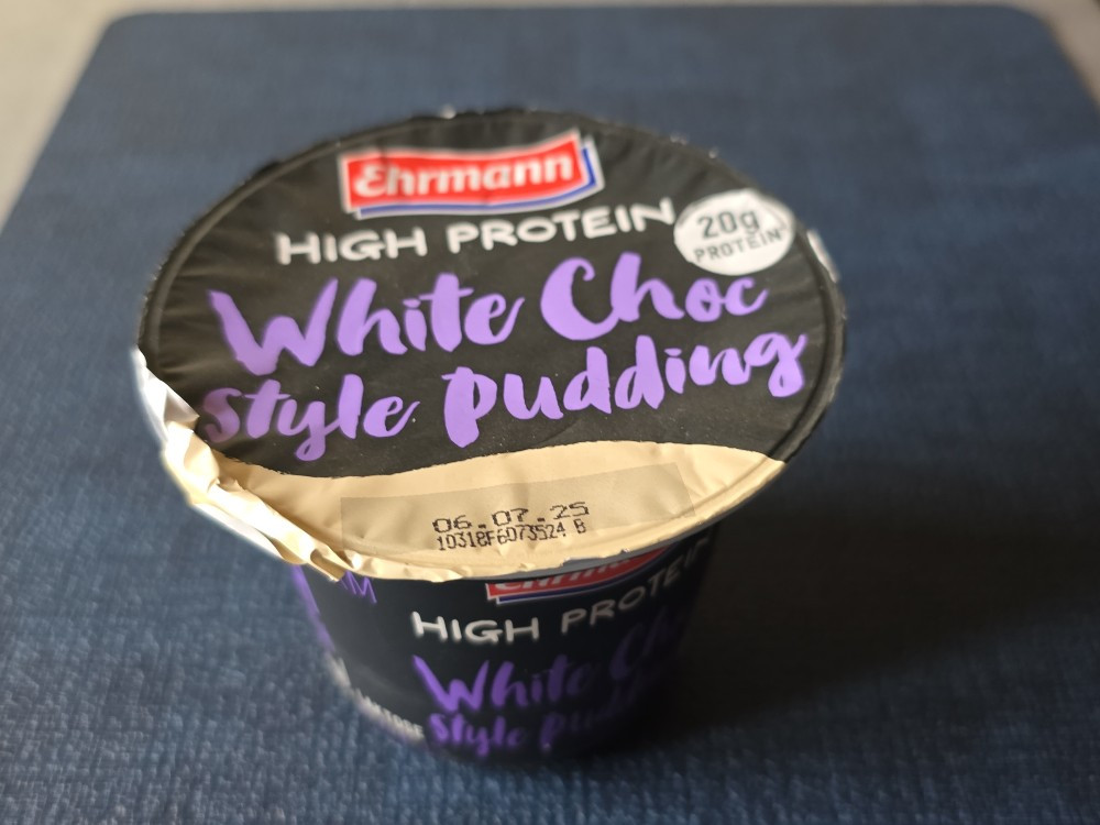 Ehrmann High Protein, White Choc Style Pudding von Michael.Dorn7 | Hochgeladen von: Michael.Dorn75 Ehrmann High Protein, White Choc Style Pudding von Michael.Dorn7 | Hochgeladen von: Michael.Dorn75