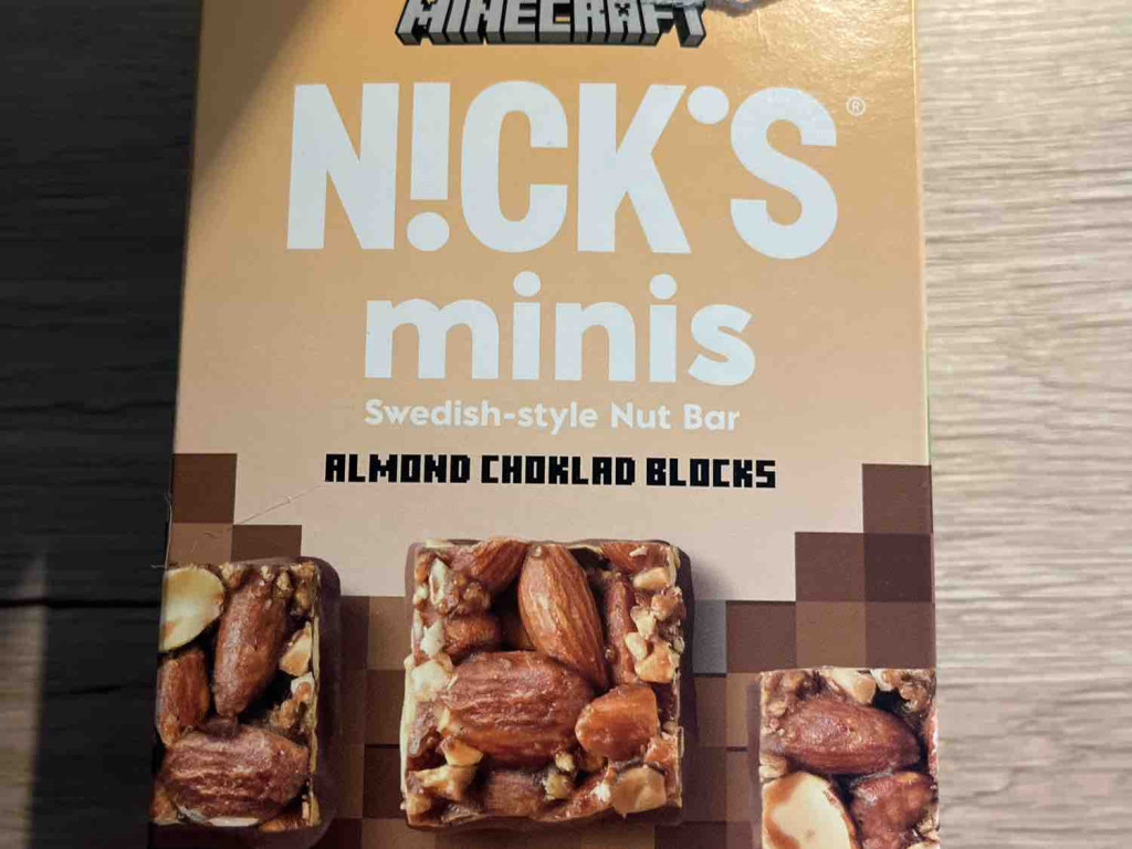 Minis almond choklad blocks von Yvonne020383 | Hochgeladen von: Yvonne020383