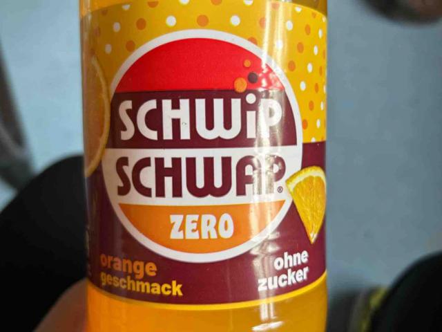 Schwipp Schwapp Zero Orange von Zahni | Hochgeladen von: Zahni