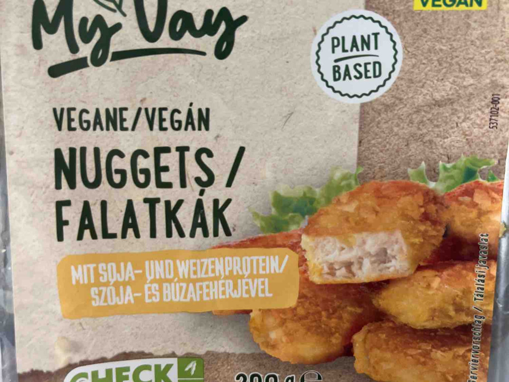Nuggets (vegan) von sophitschie | Hochgeladen von: sophitschie