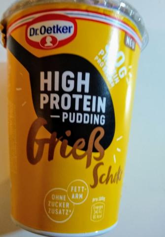 High Protein Pudding Grieß (Schoko), Schokolade | Hochgeladen von: Sauvignon