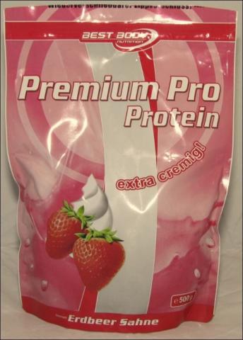 Best Body Premium Pro, Erdbeer Sahne | Hochgeladen von: cavemaennchen