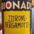 Bionade, Zitrone-Bergamotte von slotti | Hochgeladen von: slotti