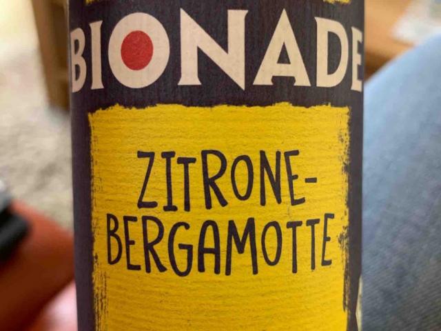 Bionade, Zitrone-Bergamotte von slotti | Hochgeladen von: slotti
