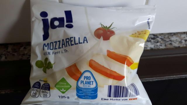 Mozzarella 45% Fett i. Tr. | Hochgeladen von: MasterJoda