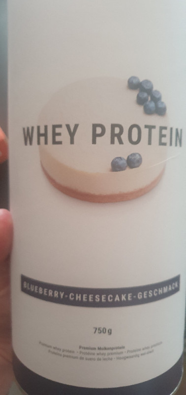 Whey Protein (Blueberry Cheesecake) von odin87 | Hochgeladen von: odin87