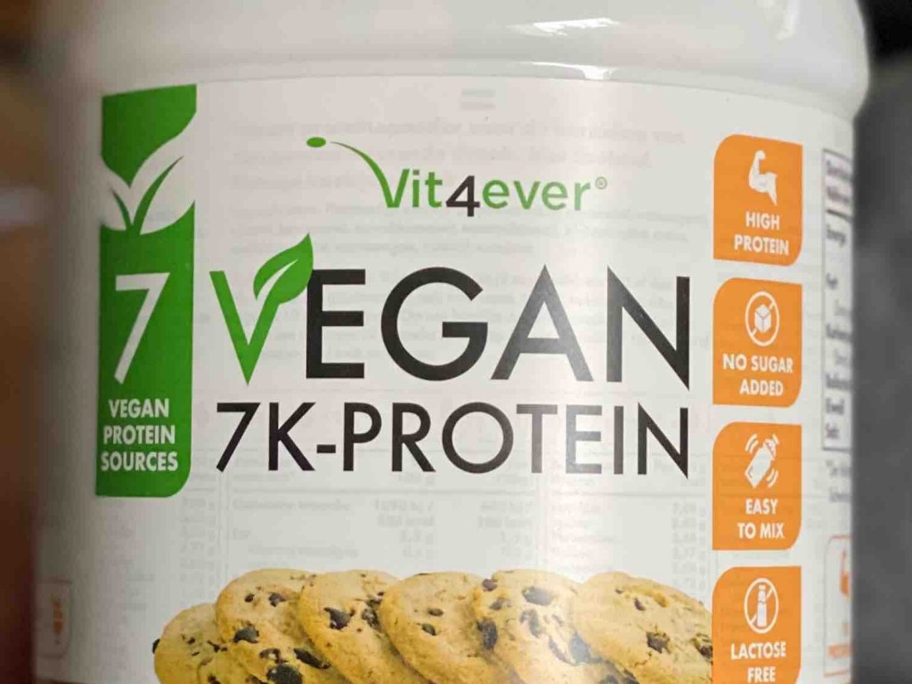 Vegan  7K-Protein Cookies & Cream von Petko | Hochgeladen von: Petko