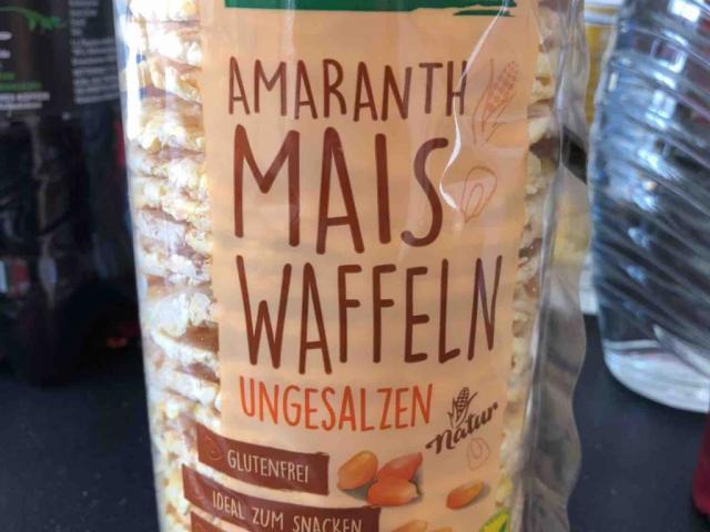 Amaranth Mais Waffeln, ungesalzen von dilosch | Hochgeladen von: dilosch