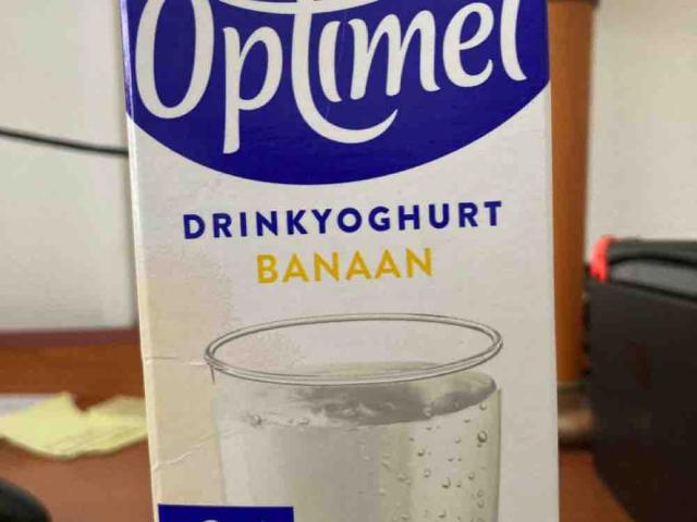 Optimel Drinkyoghurt Banaan von toahc | Hochgeladen von: toahc